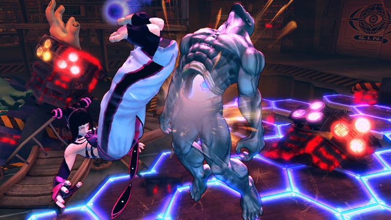 Illustration for article titled The New Stages of Super Street Fighter IV